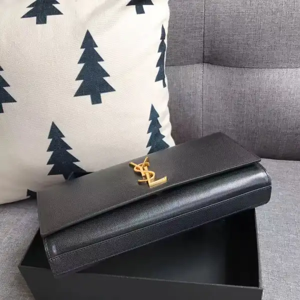 Bagsoffer YSL Wallet Caviar