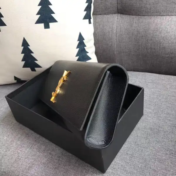 Bagsoffer YSL Wallet Caviar