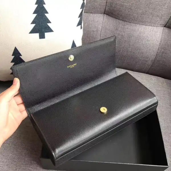 Bagsoffer YSL Wallet Caviar