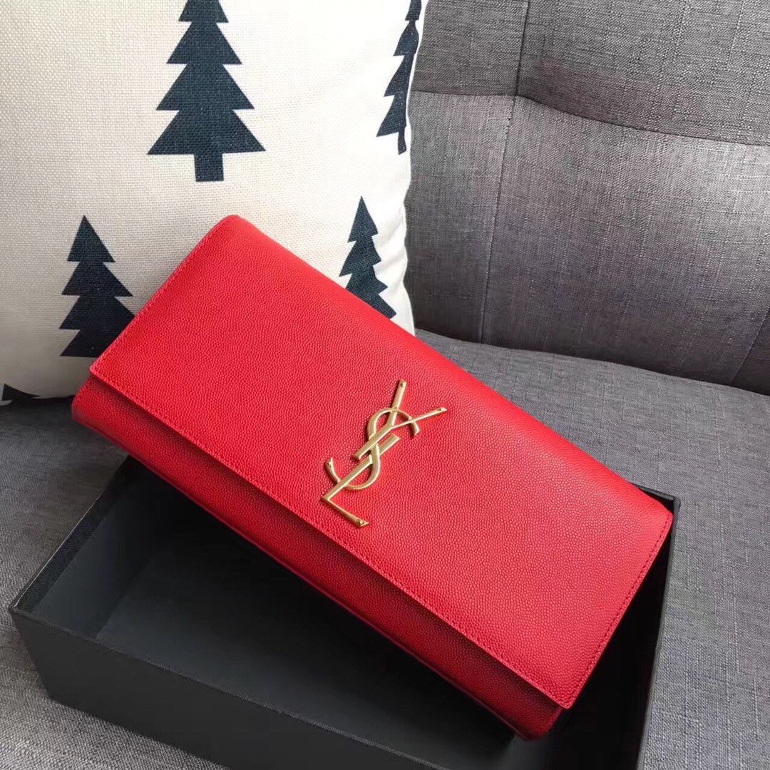 HOT SALE YSL Wallet Caviar