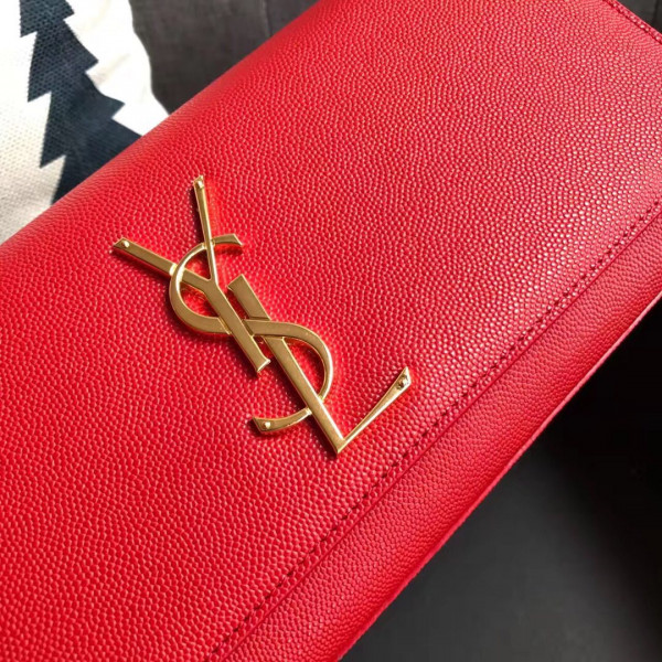 HOT SALE YSL Wallet Caviar