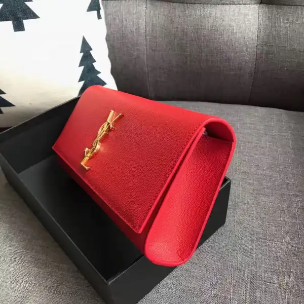 YSL Wallet Caviar