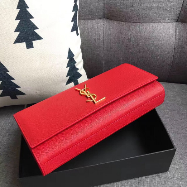 HOT SALE YSL Wallet Caviar