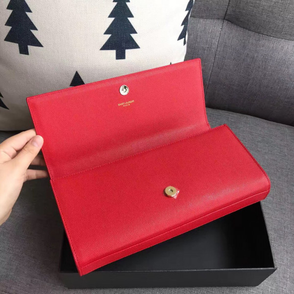 HOT SALE YSL Wallet Caviar