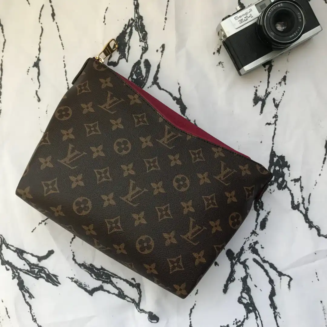 Aaa replica bags Louis Vuitton PALLAS BEAUTY CASE