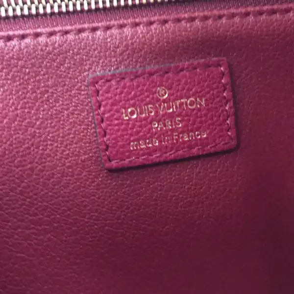 TO Louis Vuitton PALLAS BEAUTY CASE