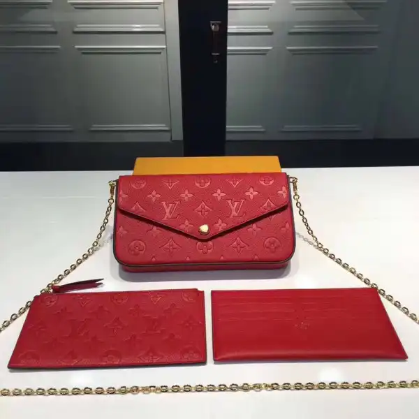 Frstbag ru Louis Vuitton POCHETTE FÉLICIE