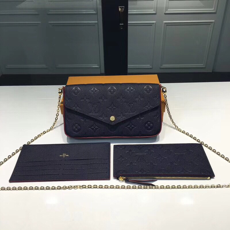 [FREE SHIPPING] Louis Vuitton POCHETTE FÉLICIE