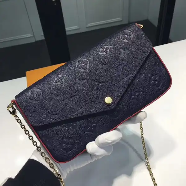 Frstbag ru Louis Vuitton POCHETTE FÉLICIE