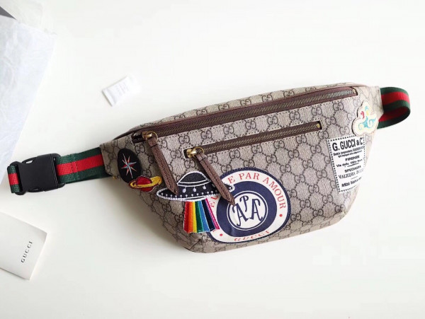 HOT SALE Gucci Courrier GG belt bag