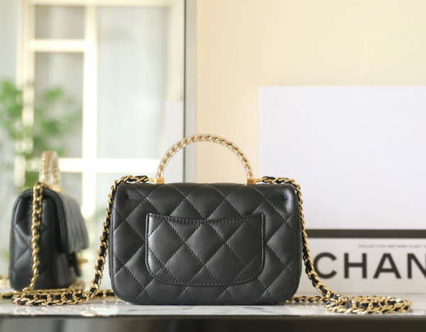 HOT SALE CL FLAP BAG WITH TOP HANDLE