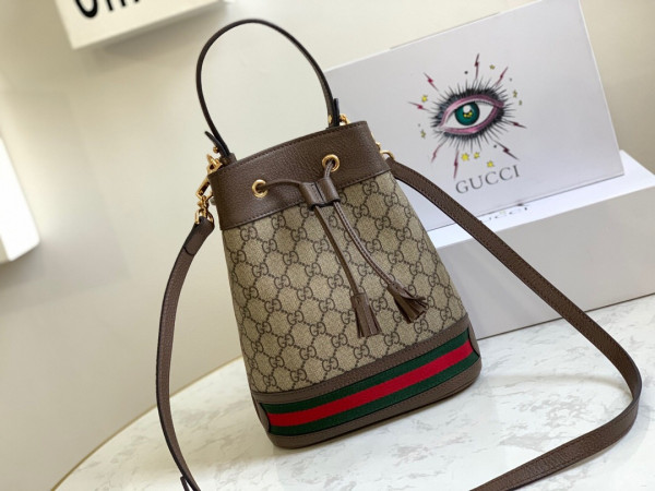 HOT SALE Gucci Ophidia GG Bucket Bag