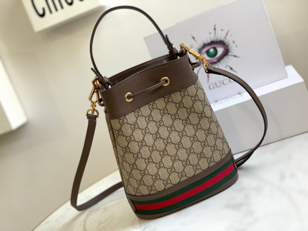 HOT SALE Gucci Ophidia GG Bucket Bag