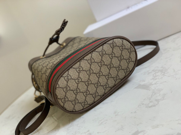 HOT SALE Gucci Ophidia GG Bucket Bag