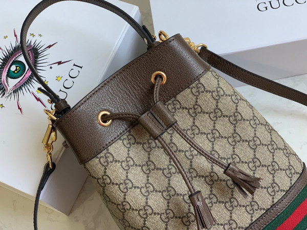 HOT SALE Gucci Ophidia GG Bucket Bag