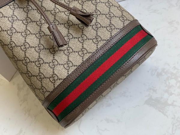 HOT SALE Gucci Ophidia GG Bucket Bag