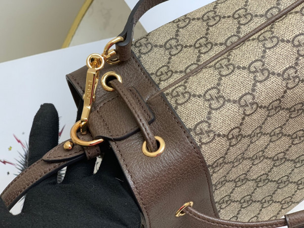 HOT SALE Gucci Ophidia GG Bucket Bag