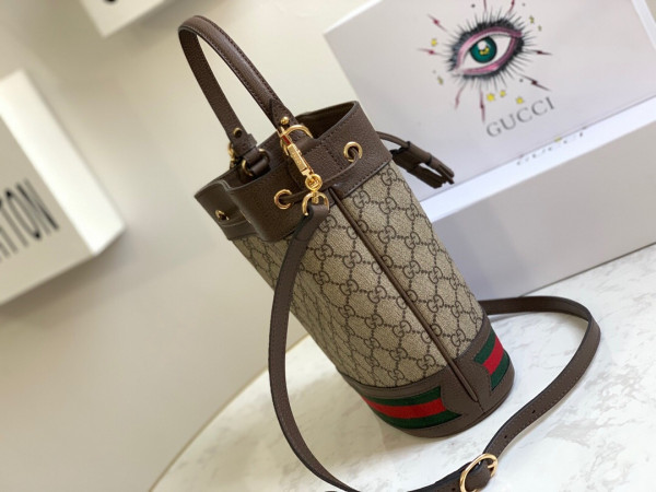 HOT SALE Gucci Ophidia GG Bucket Bag