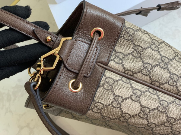 HOT SALE Gucci Ophidia GG Bucket Bag