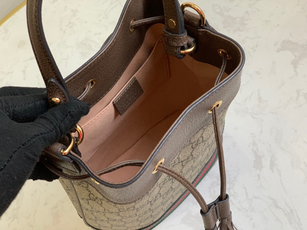 HOT SALE Gucci Ophidia GG Bucket Bag