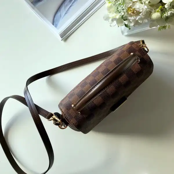 Aaa replica bags Louis Vuitton CROISETTE