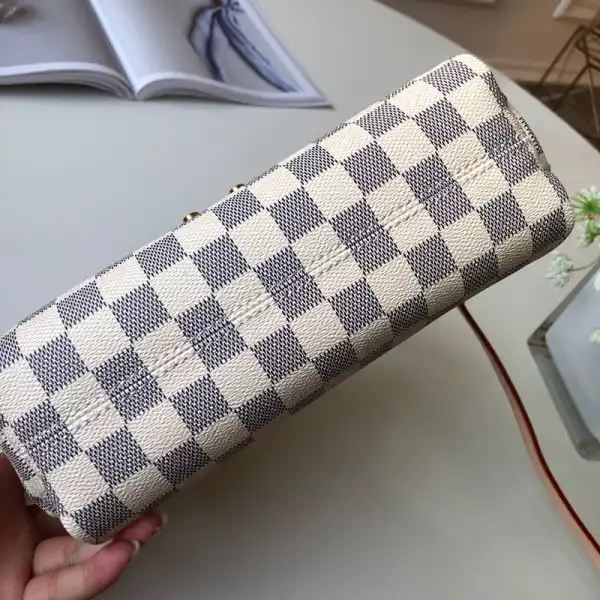 Aaa replica bags Louis Vuitton CROISETTE