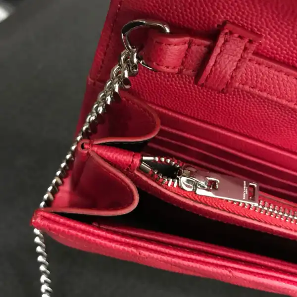 Bagsoffer yupoo YSL CASSANDRE MATELASSÉ CHAIN WALLET