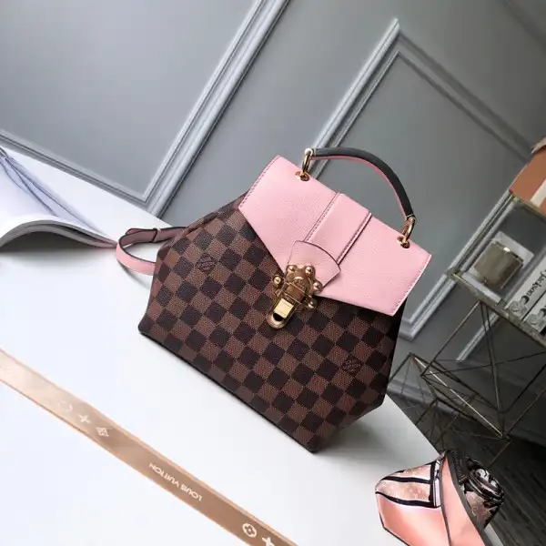 First bag ru Louis Vuitton Backpack CHANELapton