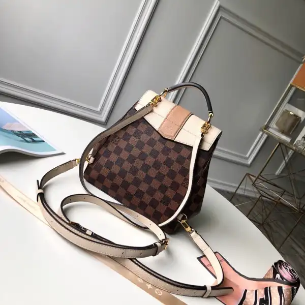 First bag ru Louis Vuitton Backpack CHANELapton