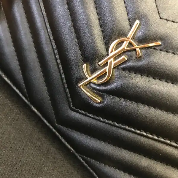 Bagsoffer yupoo YSL CASSANDRE MATELASSÉ CHAIN WALLET