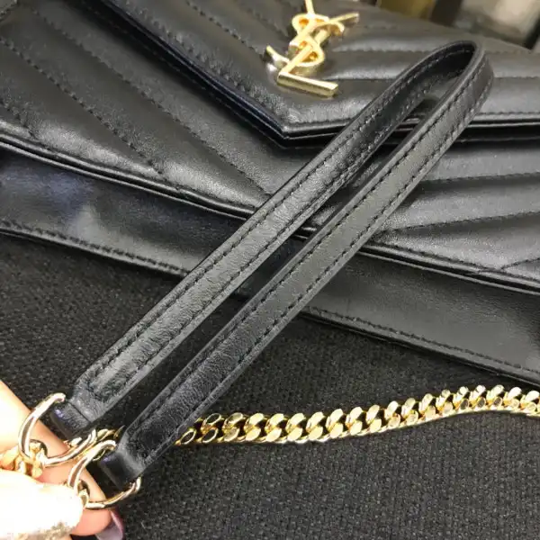 Bagsoffer yupoo YSL CASSANDRE MATELASSÉ CHAIN WALLET