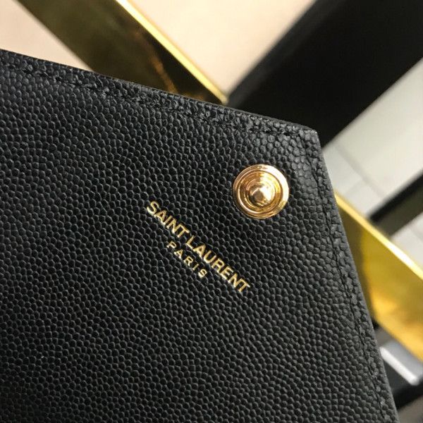 HOT SALE YSL CASSANDRE MATELASSÉ CHAIN WALLET