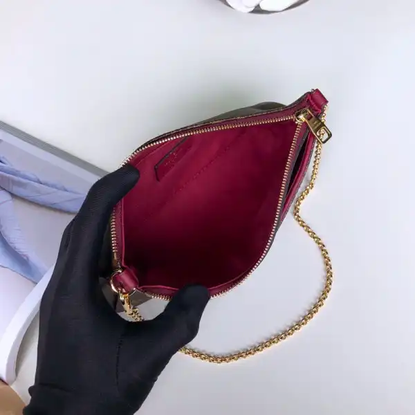 Aaa replica bags Louis Vuitton PALLAS CLUTCH