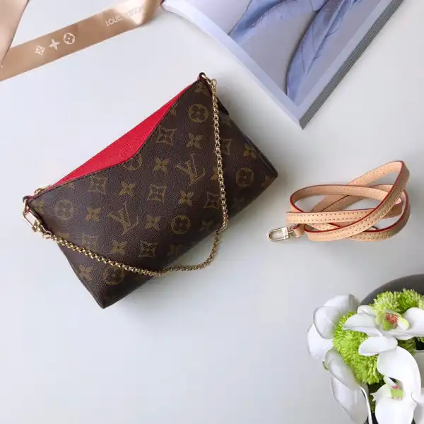 Rep Louis Vuitton PALLAS CLUTCH