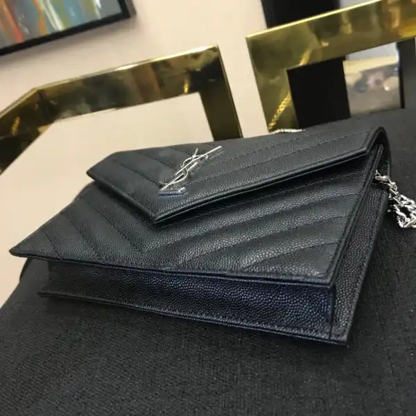 Bagsoffer yupoo YSL CASSANDRE MATELASSÉ CHAIN WALLET