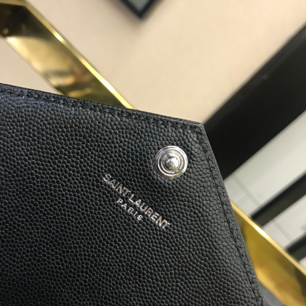 [FREE SHIPPING] YSL CASSANDRE MATELASSÉ CHAIN WALLET