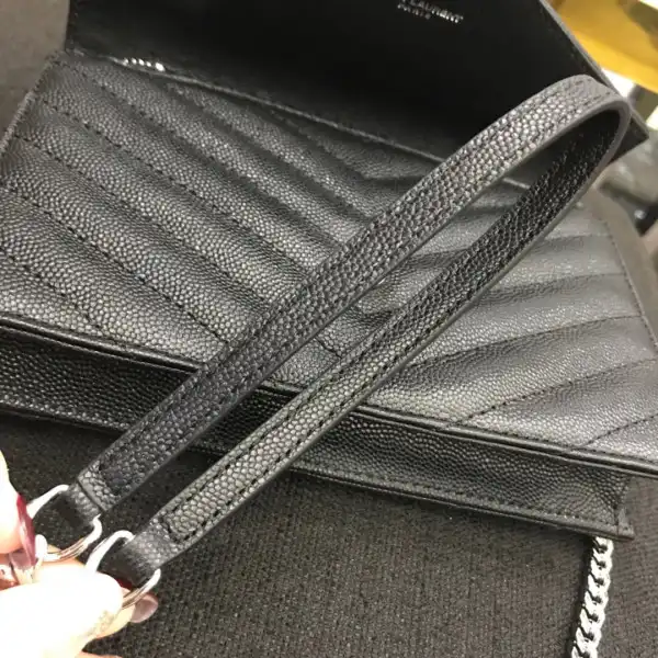 Firstbag Ru YSL CASSANDRE MATELASSÉ CHAIN WALLET