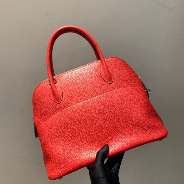 HOT SALE Hermes Bolide 31 Bag All Handmade