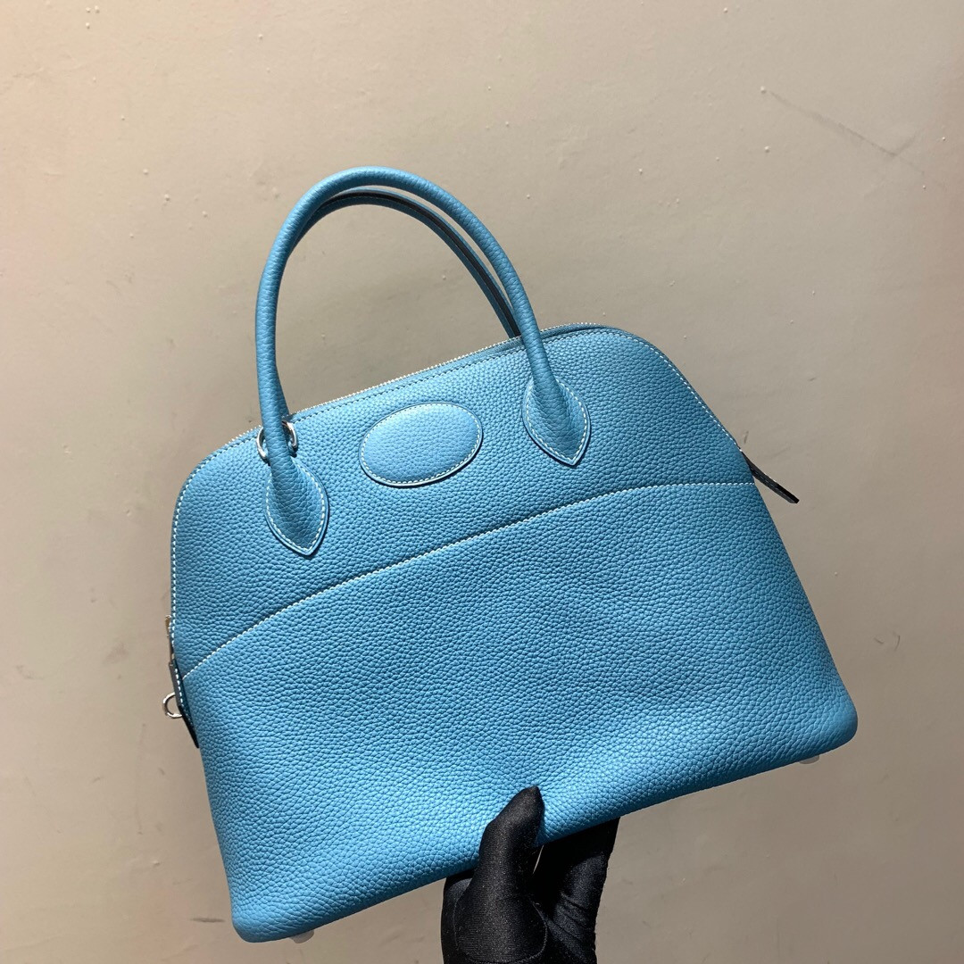 HOT SALE Hermes Bolide 31 Bag All Handmade