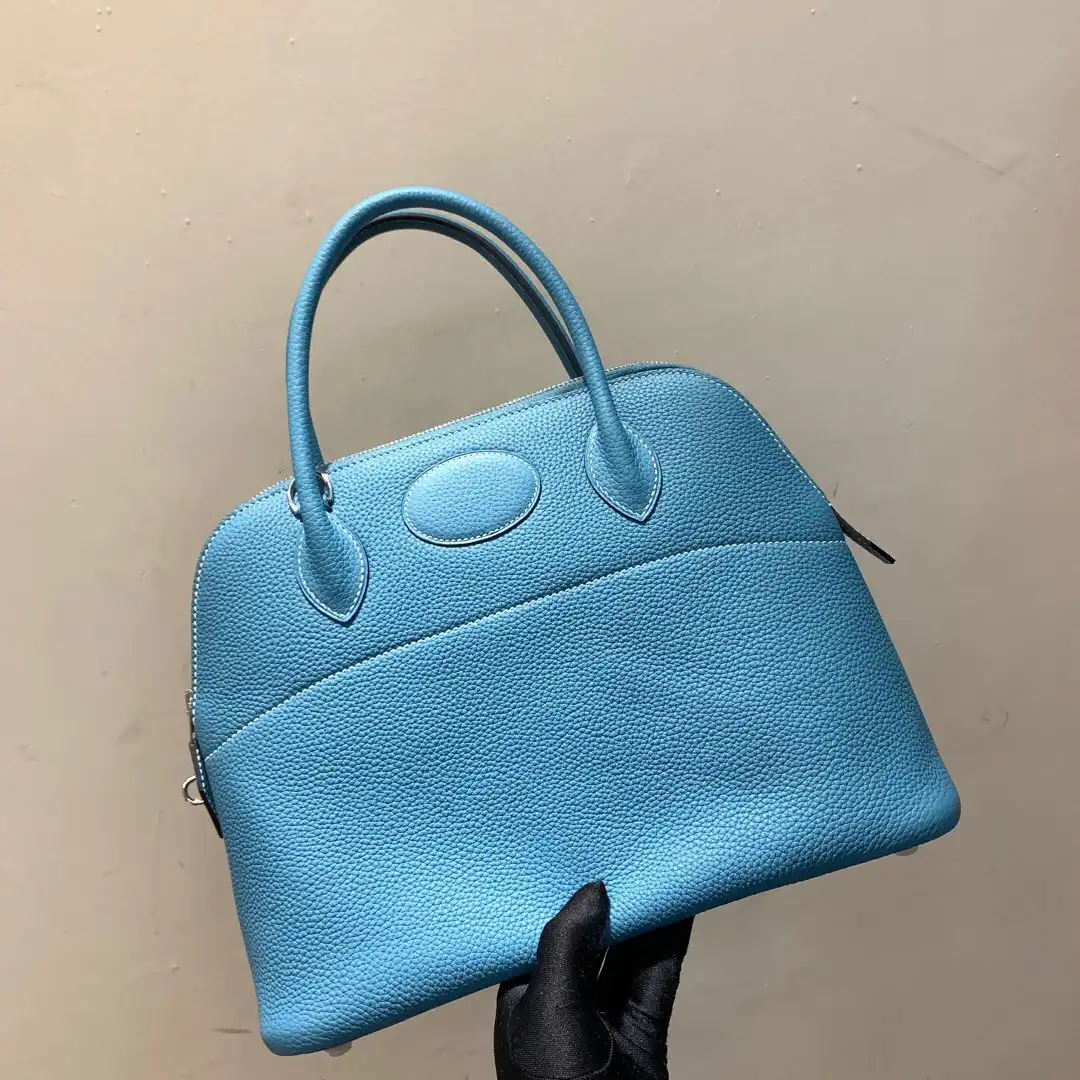 First bag ru Hermes Bolide 31 Bag All Handmade