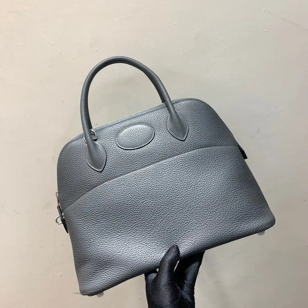 First Bag Ru Hermes Bolide 31 Bag All Handmade