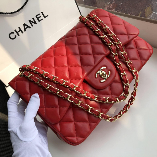 HOT SALE CL FLAP BAG 30CM