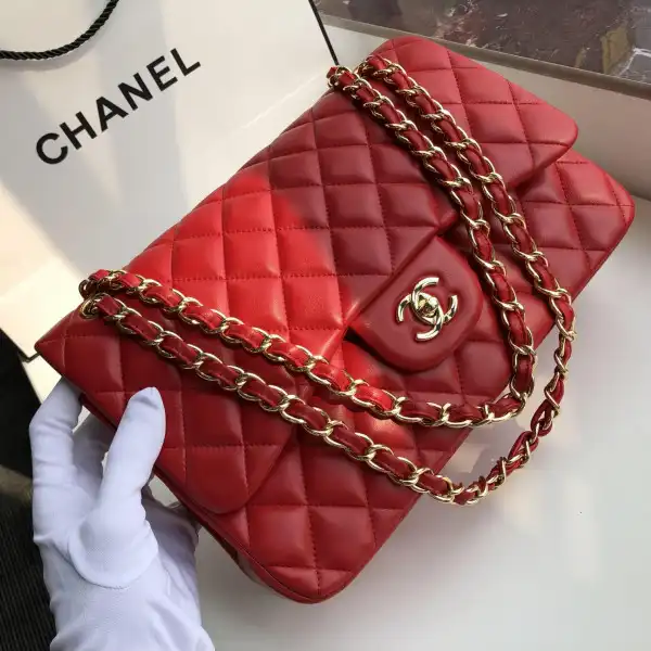 CHANEL FLAP BAG 30CM