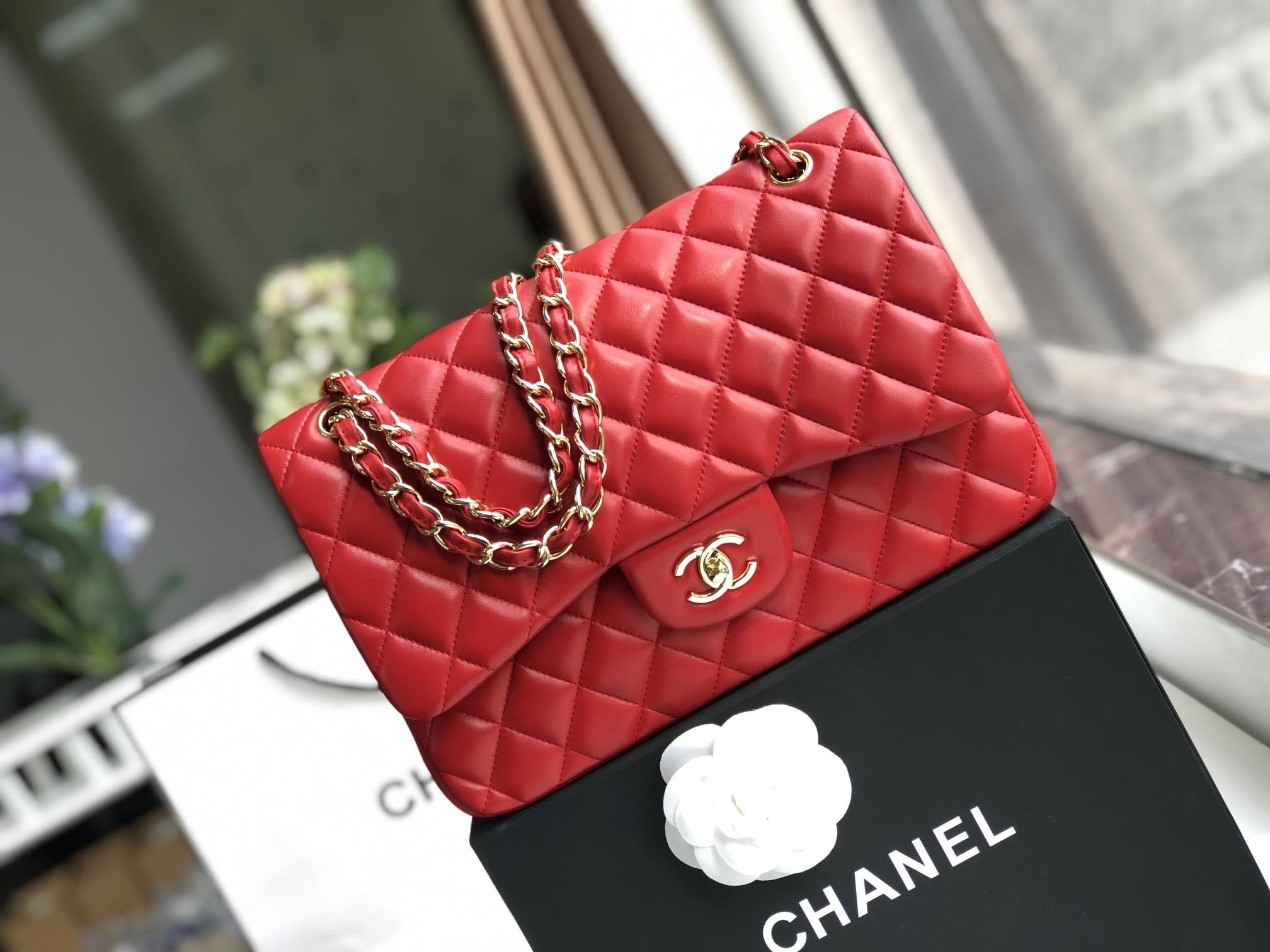 HOT SALE CL FLAP BAG 30CM