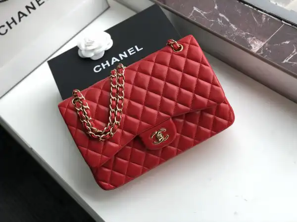 CHANEL FLAP BAG 30CM