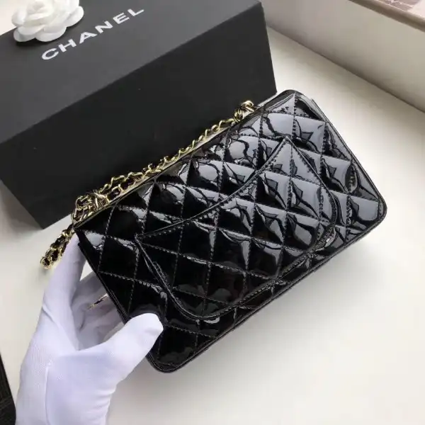 CHANEL FLAP BAG 20CM