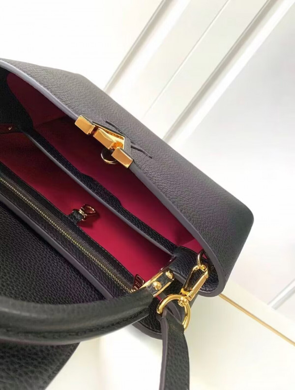 [FREE SHIPPING] LOUIS VUITTON CAPUCINES MM