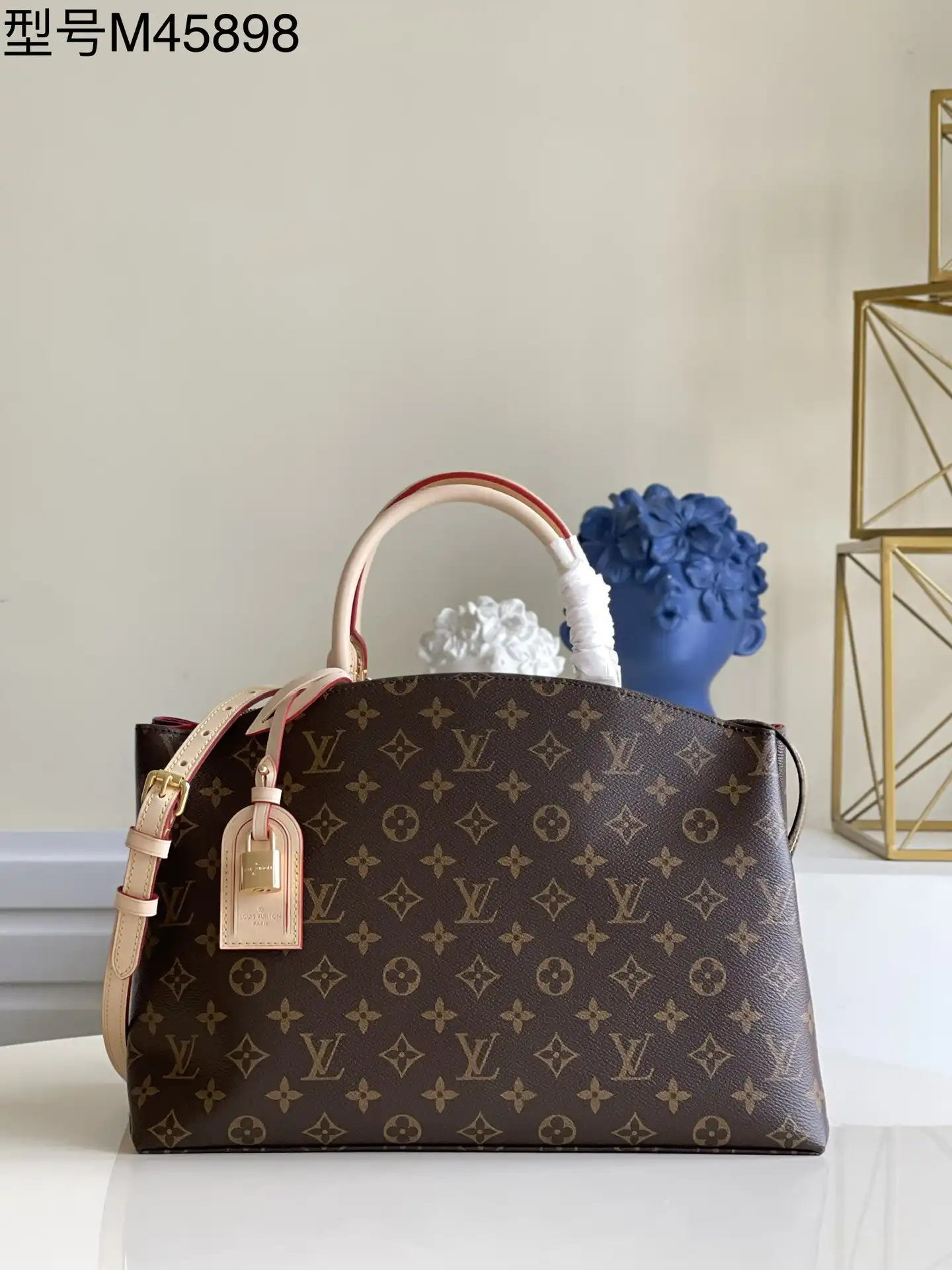 Aaa replica bags LOUIS VUITTON GRAND PALAIS