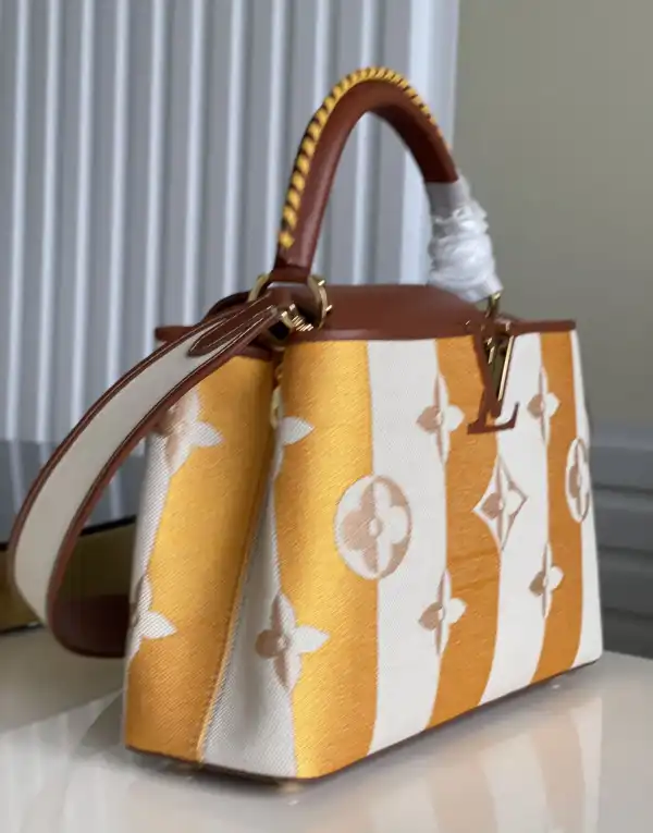 First bag ru LOUIS VUITTON CAPUCINES MM