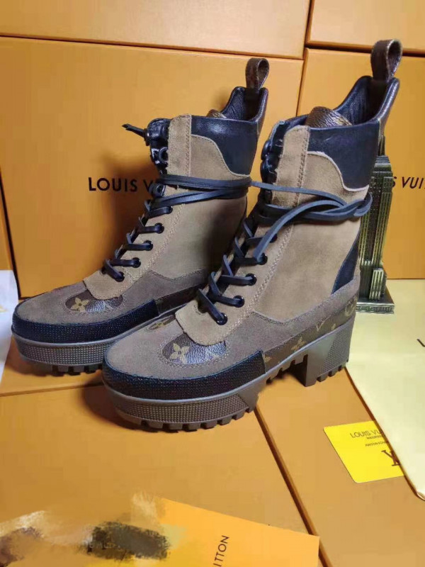 HOT SALE LOUIS VUITTON BOOTS